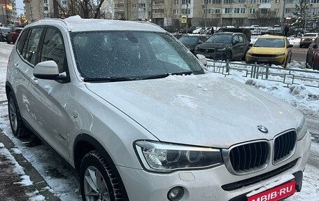 BMW X3, 2015 год, 2 500 000 рублей, 1 фотография