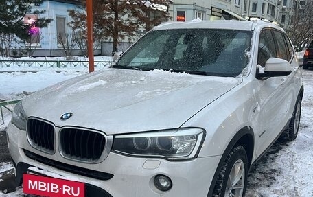 BMW X3, 2015 год, 2 500 000 рублей, 2 фотография