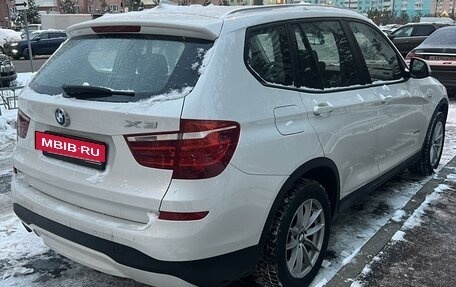 BMW X3, 2015 год, 2 500 000 рублей, 4 фотография