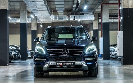 Mercedes-Benz M-Класс, 2013 год, 2 635 000 рублей, 3 фотография