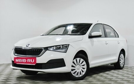 Skoda Rapid II, 2021 год, 1 201 000 рублей, 2 фотография