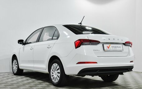 Skoda Rapid II, 2021 год, 1 201 000 рублей, 7 фотография