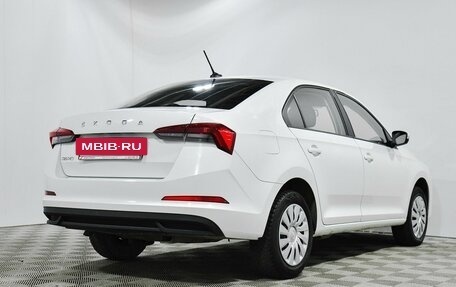 Skoda Rapid II, 2021 год, 1 201 000 рублей, 5 фотография