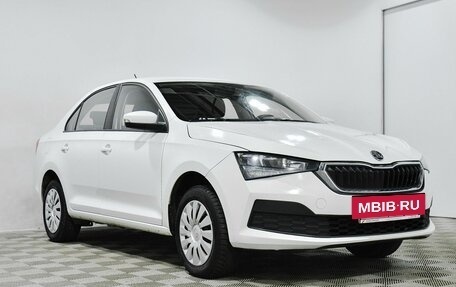 Skoda Rapid II, 2021 год, 1 201 000 рублей, 4 фотография