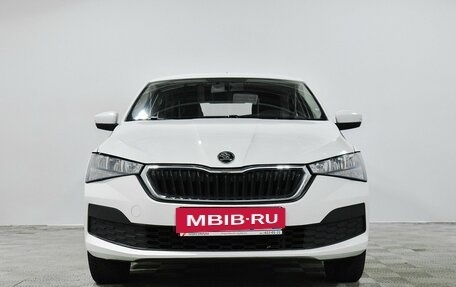 Skoda Rapid II, 2021 год, 1 201 000 рублей, 3 фотография