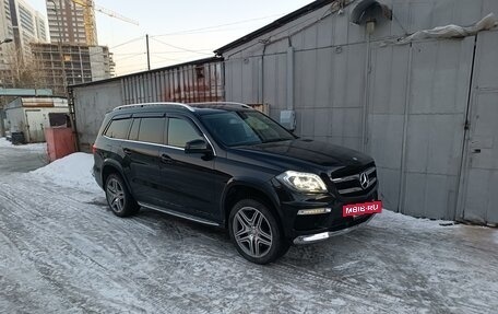 Mercedes-Benz GL-Класс, 2013 год, 3 390 000 рублей, 6 фотография