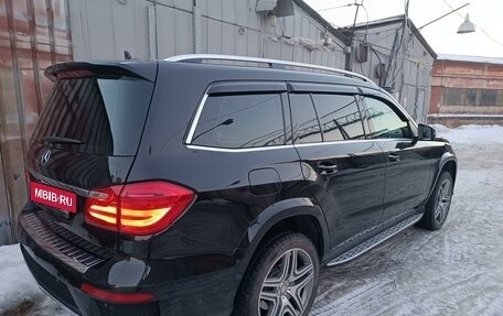 Mercedes-Benz GL-Класс, 2013 год, 3 390 000 рублей, 4 фотография