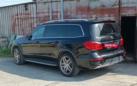 Mercedes-Benz GL-Класс, 2013 год, 3 390 000 рублей, 3 фотография