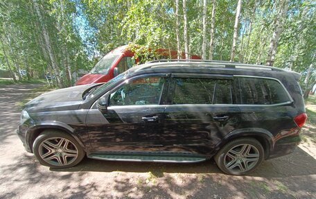 Mercedes-Benz GL-Класс, 2013 год, 3 390 000 рублей, 19 фотография