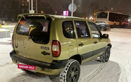 Chevrolet Niva I рестайлинг, 2005 год, 400 000 рублей, 4 фотография