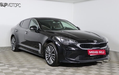 KIA Stinger I, 2018 год, 2 149 990 рублей, 3 фотография