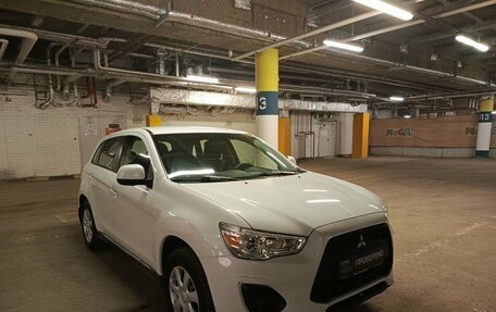 Mitsubishi ASX I рестайлинг, 2014 год, 1 481 000 рублей, 3 фотография