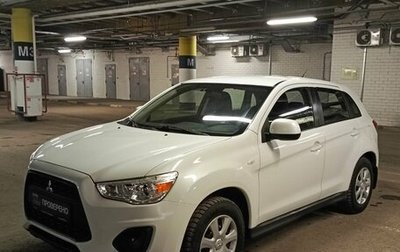 Mitsubishi ASX I рестайлинг, 2014 год, 1 481 000 рублей, 1 фотография