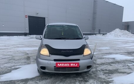 Toyota FunCargo, 2001 год, 485 000 рублей, 2 фотография