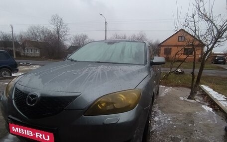 Mazda 3, 2004 год, 480 000 рублей, 2 фотография