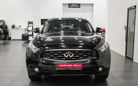 Infiniti FX II, 2010 год, 1 850 000 рублей, 2 фотография