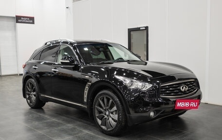 Infiniti FX II, 2010 год, 1 850 000 рублей, 4 фотография