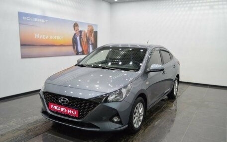 Hyundai Solaris II рестайлинг, 2021 год, 1 676 000 рублей, 1 фотография