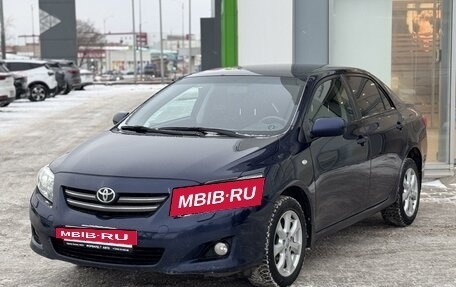 Toyota Corolla, 2007 год, 755 000 рублей, 15 фотография