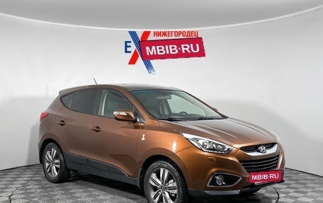 Hyundai ix35 I рестайлинг, 2014 год, 1 559 000 рублей, 2 фотография