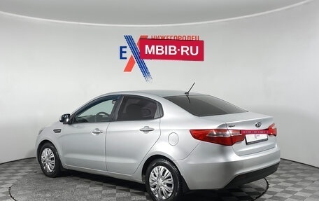 KIA Rio III рестайлинг, 2011 год, 799 000 рублей, 6 фотография