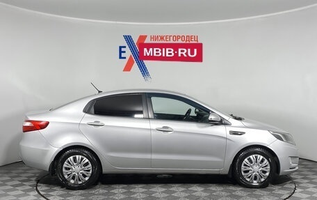 KIA Rio III рестайлинг, 2011 год, 799 000 рублей, 3 фотография