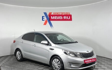 KIA Rio III рестайлинг, 2011 год, 799 000 рублей, 2 фотография