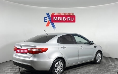 KIA Rio III рестайлинг, 2011 год, 799 000 рублей, 4 фотография