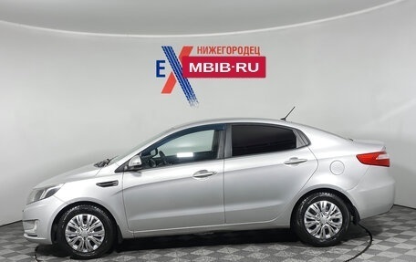 KIA Rio III рестайлинг, 2011 год, 799 000 рублей, 7 фотография