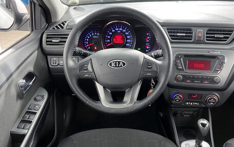 KIA Rio III рестайлинг, 2011 год, 799 000 рублей, 18 фотография