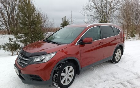 Honda CR-V IV, 2014 год, 1 820 000 рублей, 1 фотография