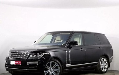 Land Rover Range Rover IV рестайлинг, 2017 год, 6 800 000 рублей, 1 фотография