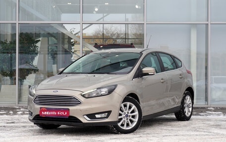 Ford Focus III, 2016 год, 1 049 000 рублей, 1 фотография