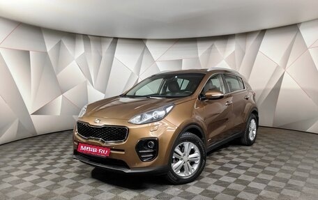 KIA Sportage IV рестайлинг, 2016 год, 2 098 000 рублей, 1 фотография