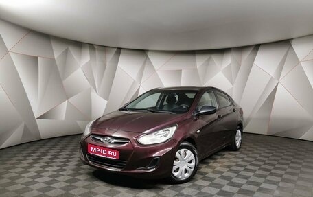 Hyundai Solaris II рестайлинг, 2011 год, 625 150 рублей, 1 фотография