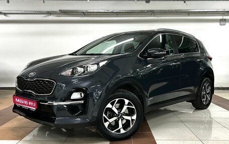 KIA Sportage IV рестайлинг, 2019 год, 2 035 000 рублей, 1 фотография