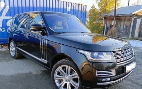 Land Rover Range Rover IV рестайлинг, 2017 год, 6 800 000 рублей, 3 фотография