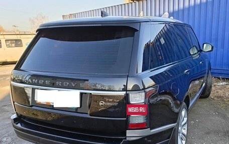 Land Rover Range Rover IV рестайлинг, 2017 год, 6 800 000 рублей, 6 фотография