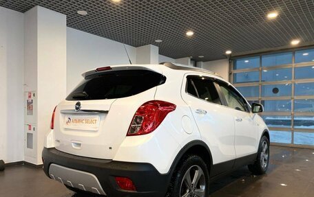 Opel Mokka I, 2013 год, 1 420 000 рублей, 3 фотография