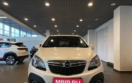 Opel Mokka I, 2013 год, 1 420 000 рублей, 8 фотография