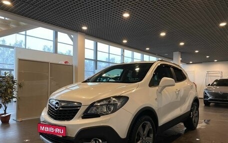 Opel Mokka I, 2013 год, 1 420 000 рублей, 7 фотография