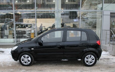 Hyundai Getz I рестайлинг, 2008 год, 515 000 рублей, 8 фотография