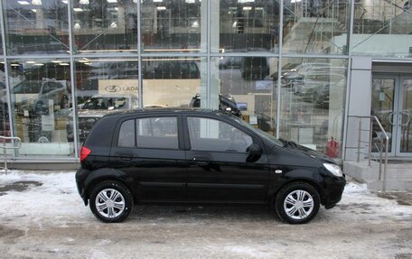 Hyundai Getz I рестайлинг, 2008 год, 515 000 рублей, 4 фотография