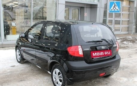 Hyundai Getz I рестайлинг, 2008 год, 515 000 рублей, 7 фотография