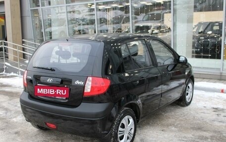 Hyundai Getz I рестайлинг, 2008 год, 515 000 рублей, 5 фотография