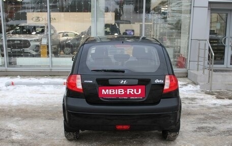 Hyundai Getz I рестайлинг, 2008 год, 515 000 рублей, 6 фотография