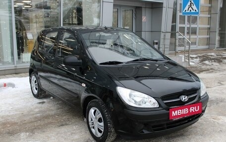 Hyundai Getz I рестайлинг, 2008 год, 515 000 рублей, 3 фотография