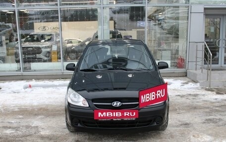 Hyundai Getz I рестайлинг, 2008 год, 515 000 рублей, 2 фотография