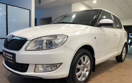 Skoda Fabia II, 2011 год, 920 000 рублей, 8 фотография