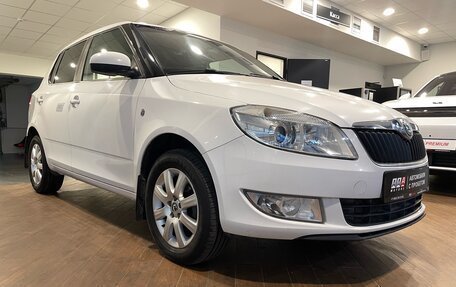 Skoda Fabia II, 2011 год, 920 000 рублей, 9 фотография